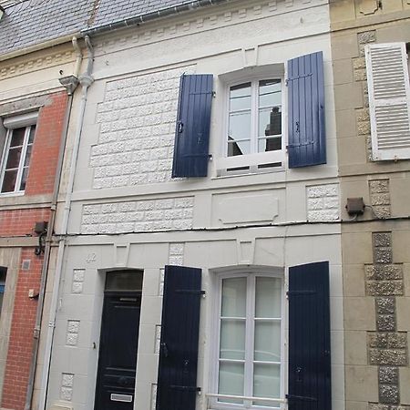 La Maison Bleue, Authentique Et Charmante Maison De Pecheur Trouville-sur-Mer Zewnętrze zdjęcie