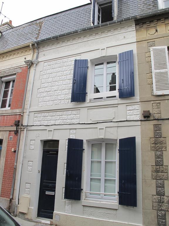 La Maison Bleue, Authentique Et Charmante Maison De Pecheur Trouville-sur-Mer Zewnętrze zdjęcie